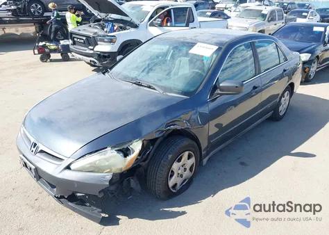 2007 Honda Accord 2.4 Lx z USA, uszkodzony, nr VIN 1HGCM564X7A065470